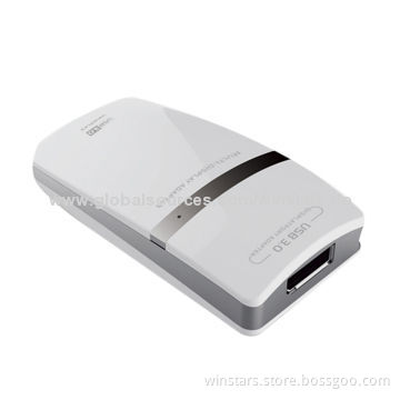 USB3.0 to DisplayPort Multiple Displaying Adapter with 2,560 x 1,600 Pixels Resolution